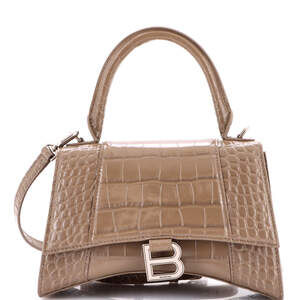 Balenciaga Hourglass Top Handle Bag #223513B16B
